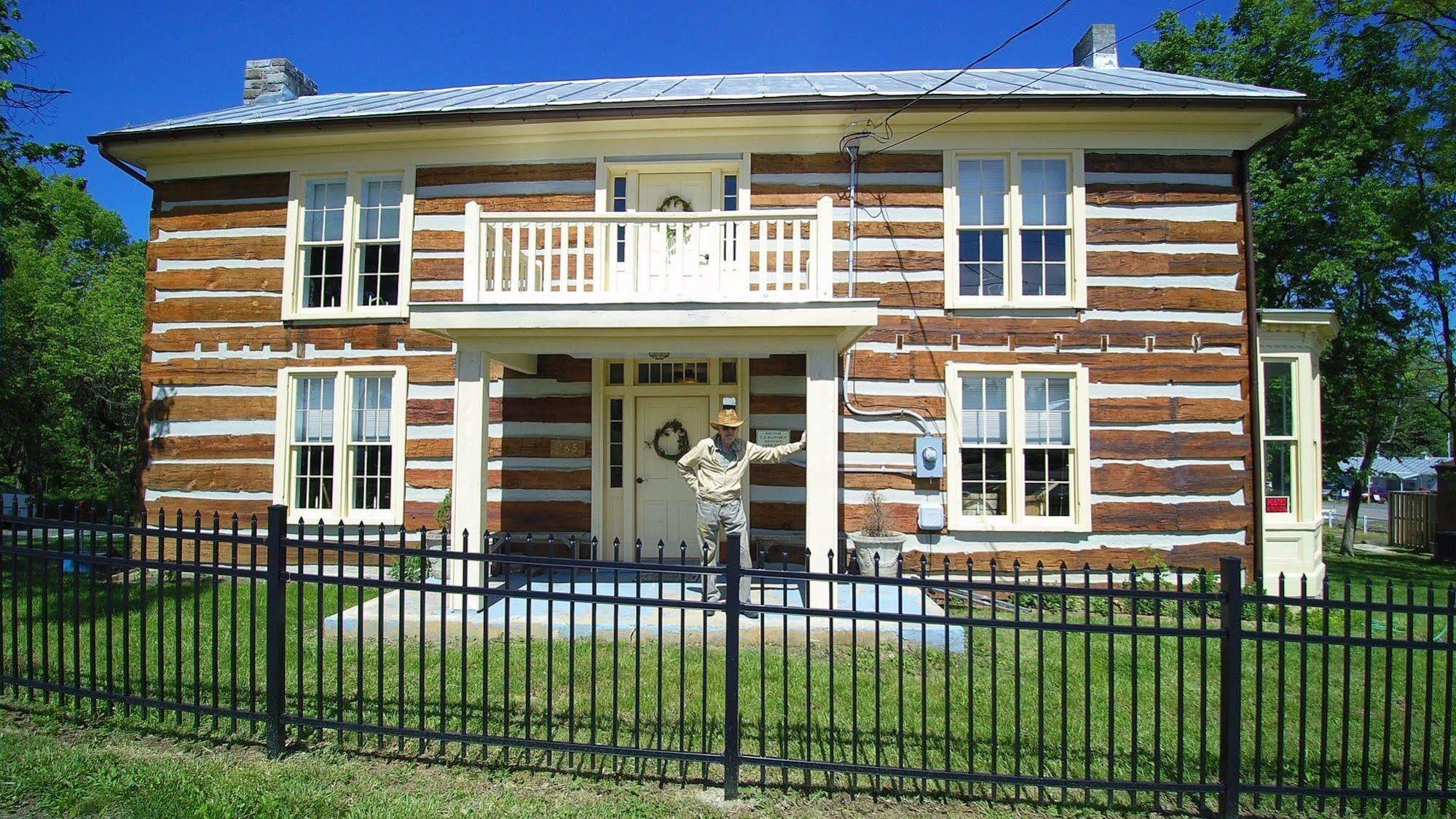 凯弗山农场民宿 McGaheysville 外观 照片